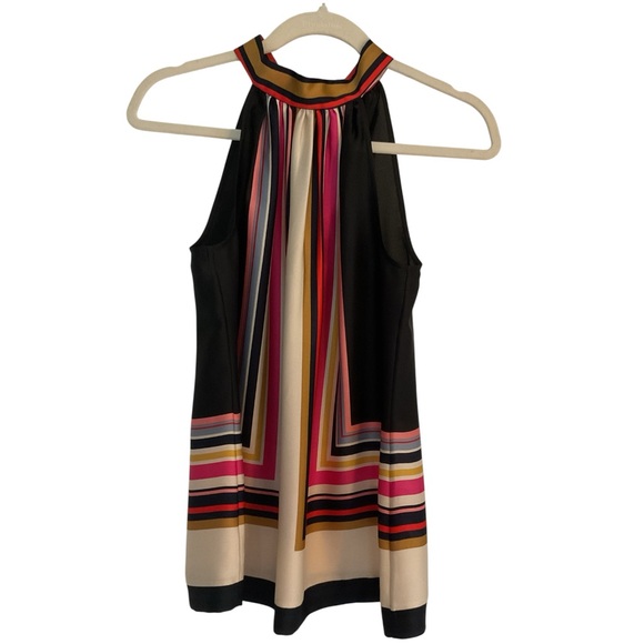 NWT Trina Turk Vibrant Striped Halter 
Top Size XS - Picture 2 of 6